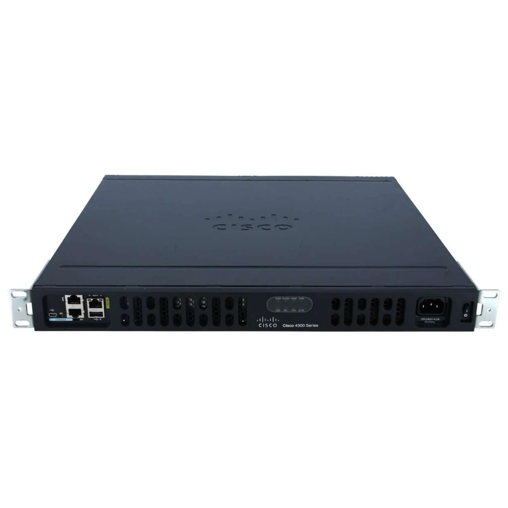 Cisco 4331 (ISR) Integrated Services Router Cisco 4331 (ISR) Integrated Services Router